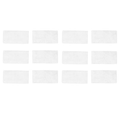 12 Replacement Ultrafine CPAP Filter Without Tab for SleepEasy CPAP Machines