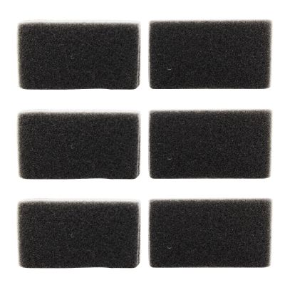 6 Replacement Reusable CPAP Foam Filters for PR System One REMstar BiPAP Pro with Bi-Flex