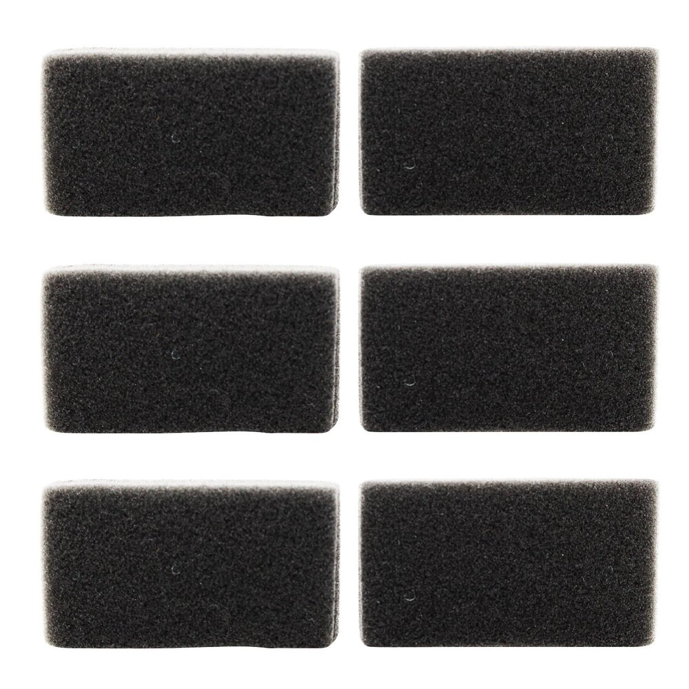 6 Replacement Reusable CPAP Foam Filters for PR System One REMstar BiPAP Pro with Bi-Flex