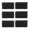 6 Replacement Reusable CPAP Foam Filters for PR System One REMstar BiPAP Pro with Bi-Flex view 1