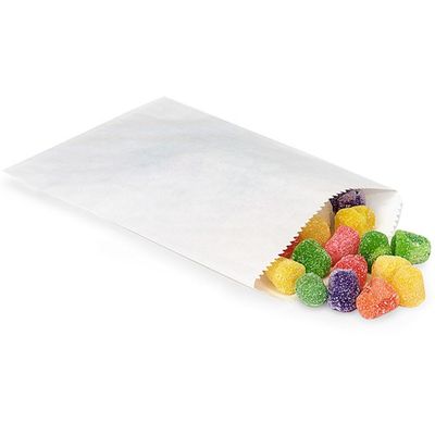 1/4 Lb White Paper Candy Bags - 4.75in. X 6.75in. - 300 Pieces