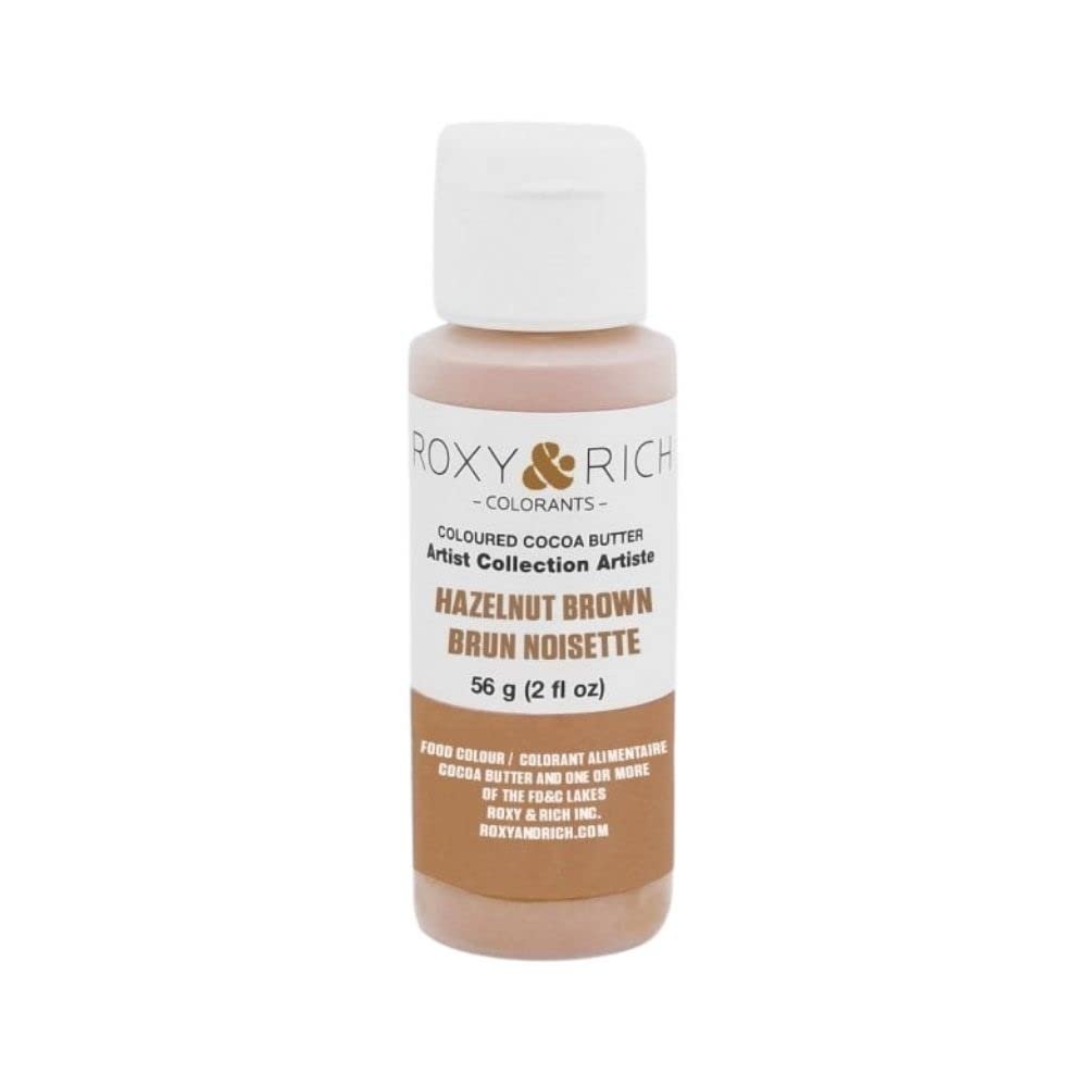 Roxy & Rich Artist Collection Cocoa Butter, 56 Grams Hazelnut Brown