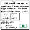 Ghasitaram Gifts Bhaidooj Gifts Sugarfree Sweets - Natural Fruit Assorted Sugarfree Sweets 200 GMS view 2