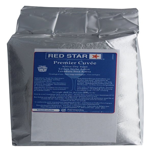 Red Star Premier Cuvee 500g Brick