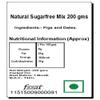 Ghasitaram Gifts Bhaidooj Gifts Sugarfree Sweets - Natural Sugarfree Mix 200 GMS view 2