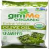 Gimme Seaweed Organic Premium Roasted Seaweed, Extra Virgin Olive Oil, 0.17 Oz view 1