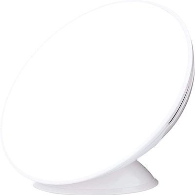 Circadian Optics Lampu Bright Light Therapy Desk Lamp | As Seen On Shark Tank | Ultra Powerful 10,000 LUX Brightness | 5500K Color Mimics Noon Day Sun | Improve Your Mood, Sleep, Energy & Focus