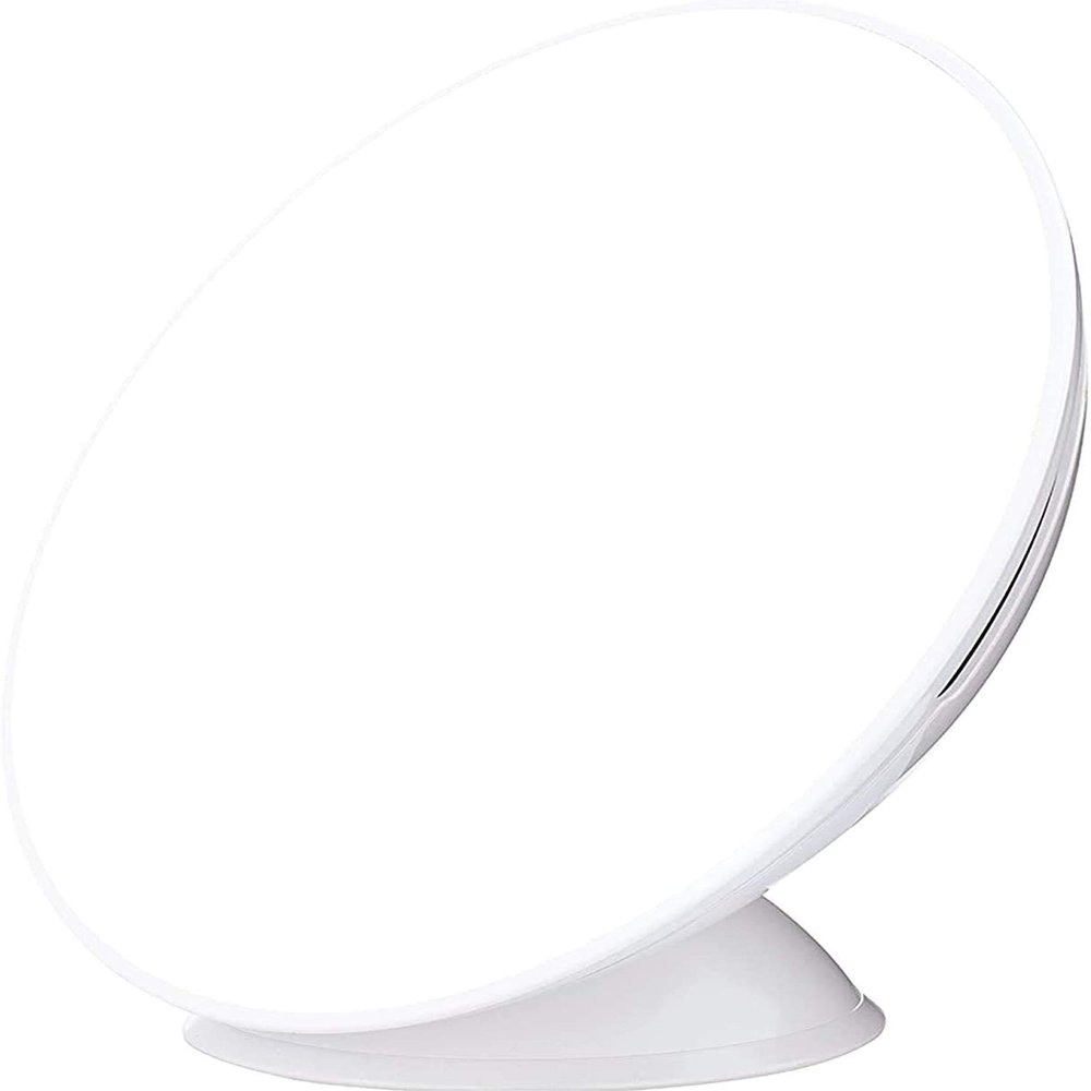Circadian Optics Lampu Bright Light Therapy Desk Lamp | As Seen On Shark Tank | Ultra Powerful 10,000 LUX Brightness | 5500K Color Mimics Noon Day Sun | Improve Your Mood, Sleep, Energy & Focus