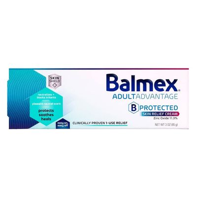 Balmex Adult Care Rash Cream, 3oz (11 Pack)