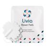 Livia Flower Pads | Electrodes Menstrual Pain Relief Device | Compact, Lightweight, Discreet | Skin-Friendly & Easy to Apply | 1 Set of Electrodes view 1