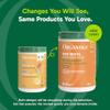 Organika Chicken Bone Broth Powder- Free Range and Vegetarian Fed Chickens- Keto Friendly, High Protein and Mineral Content- 300g view 2