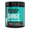 Jacked Factory Pumpsurge Caffeine Free Pre Workout for Men & Women - Nootropic Booster & Stim Free Pre Workout - Intense Pumps, Enhanced Focus - 30 Servings, Cherry Limeade view 1