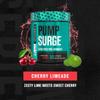 Jacked Factory Pumpsurge Caffeine Free Pre Workout for Men & Women - Nootropic Booster & Stim Free Pre Workout - Intense Pumps, Enhanced Focus - 30 Servings, Cherry Limeade view 4