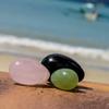 Ayana Pelvic Floor Strengthening Balls Kit for Women - Authentic Jade, Rose Quartz, Obsidian for Holistic Health - Includes Instructional E-Book, Discreet Storage Bag, and Unwaxed String view 4