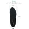 1 Inch Leg Length Discrepancy Full Length Insoles Lifts for Uneven HIPS (2 Rights Small) view 2