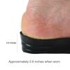 1 Inch Leg Length Discrepancy Full Length Insoles Lifts for Uneven HIPS (2 Rights Small) view 4