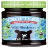 Crofter's Organic, Just Fruit Spread, Organic Wild Blueberry, 10 oz(Pack of 2) view 1