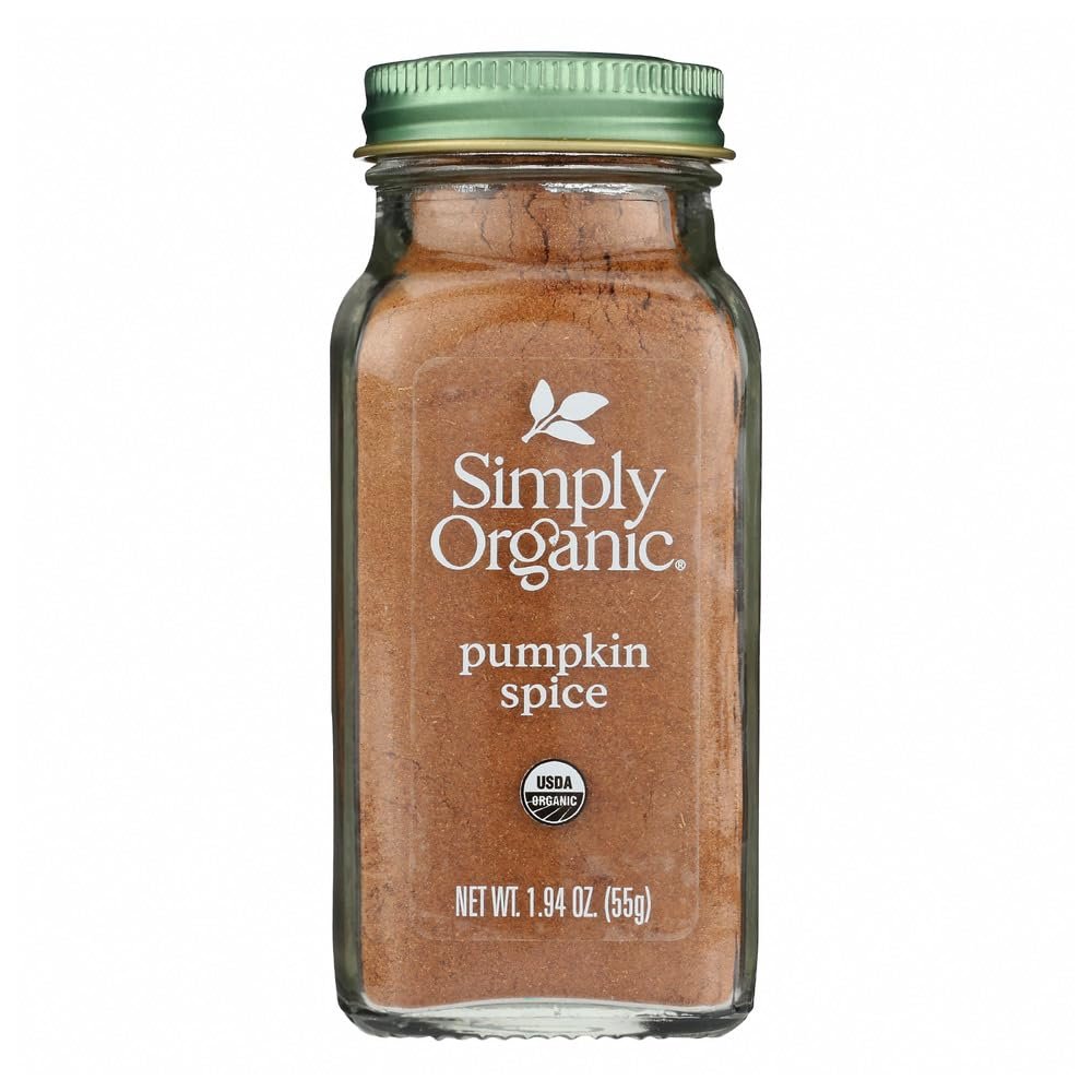Simply Organic, Pumpkin Spice, 1.94 oz(Pack of 2)