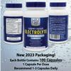 Happy Hour Vitamins Electrolyte Pill- 100 Pills- Dehydration, Muscle cramping, Performance, Keto & Rapid Recovery. Vegetarian Capsules w/Magnesium, Potassium, Sodium & Calcium Hydration Supplement view 2