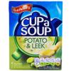 Batchelors Cup A Soup Creamy Potato And Leek 4S 107.4G view 1