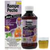 Rompe Pecho MAX, Multisymptom Severe Cold and Flu Syrup, 8 FL Oz, Bottle view 1