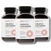 SMARTERNUTRITION Curcumin Softgels - Vegan High Absorption 400 mg Curcumin Supplement Standardized to 95% Tetrahydrocurcuminoids + Black Seed Oil & Ginger for Joint & Immune Health - 180 Ct view 1