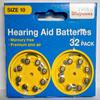 Walgreens Premium Zinc Air Hearing Aid Batteries Size 10 32 - Pack view 1