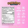 Hawaiian Shaved Ice Pink Bubble Gum Syrup - Nut Soy Dairy Free - Flavor Fluffy & Crunchy Snow Cones - Shelf Stable - Makes 8 Servings - 16 ounces view 2