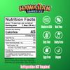 Hawaiian Shaved Ice Green Apple Syrup - Nut Soy Dairy Free - Flavor Fluffy & Crunchy Snow Cones - Shelf Stable - Makes 8 Servings - 16 ounces view 2