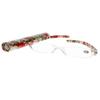 SightPerk Slim Mini Reading Glasses Spectacle Flower Floral Patterns Tube Case view 2