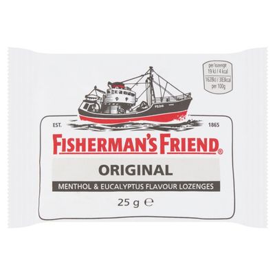 Fisherman's Friend (Pack of 24) Original 25g (22 Lozenges)