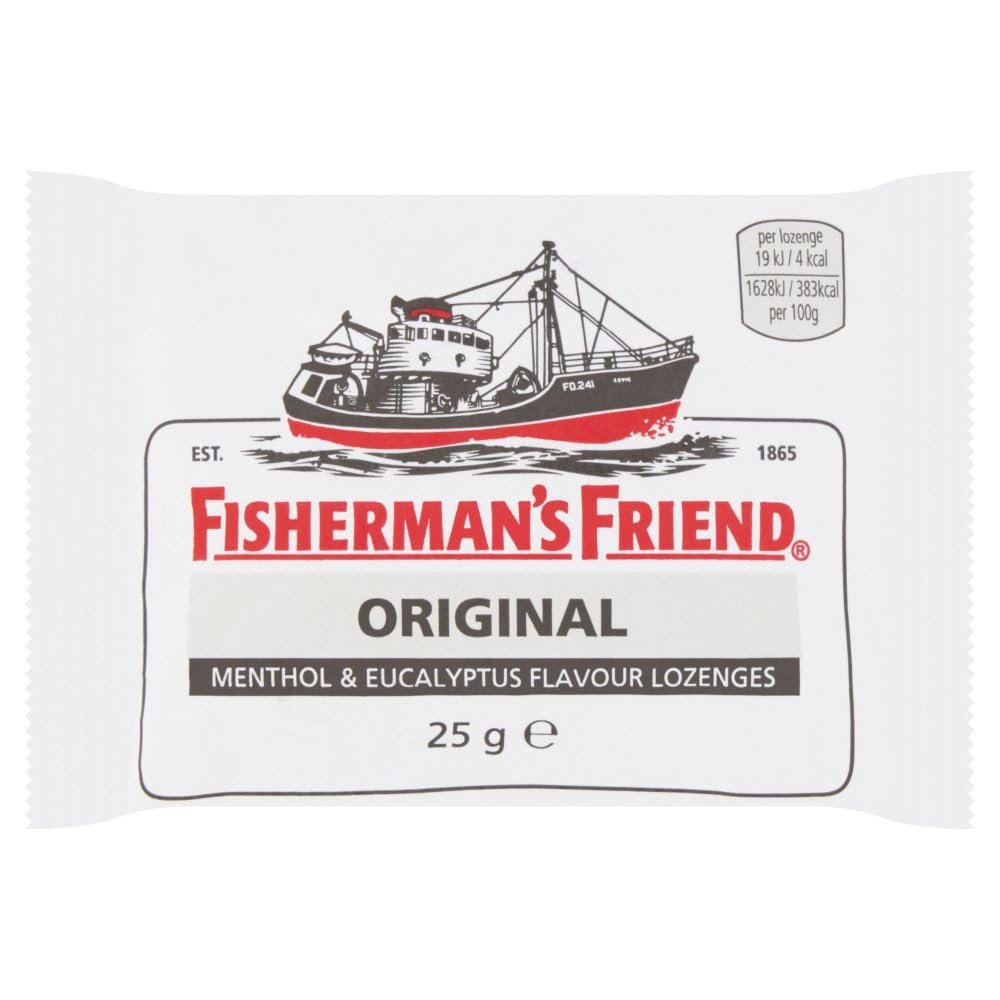 Fisherman's Friend (Pack of 24) Original 25g (22 Lozenges)