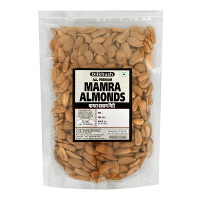 DILKHUSH Original Bold Mamra Badam 500 Gm.