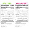 KSPtabs, Berry & Lime All Natural Hydration & Kidney Health Supplement to Combat Calcium Oxalate Crystal Formation, Mixed Flavor-6 Pack view 4