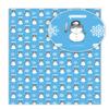 Christmas Is Coming Jon Snowman Funny Gift Wrapping Paper - 2 Sheets view 1