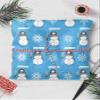 Christmas Is Coming Jon Snowman Funny Gift Wrapping Paper - 2 Sheets view 3