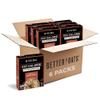 Better Oats 100 Calorie Maple & Brown Sugar Oatmeal Packets, Whole Grain with Flax Seeds and Rolled Grains, Cooks in 90 Seconds, Box of 10 Pouches (Pack of 6) view 1
