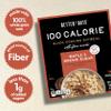 Better Oats 100 Calorie Maple & Brown Sugar Oatmeal Packets, Whole Grain with Flax Seeds and Rolled Grains, Cooks in 90 Seconds, Box of 10 Pouches (Pack of 6) view 2