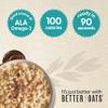Better Oats 100 Calorie Maple & Brown Sugar Oatmeal Packets, Whole Grain with Flax Seeds and Rolled Grains, Cooks in 90 Seconds, Box of 10 Pouches (Pack of 6) view 3