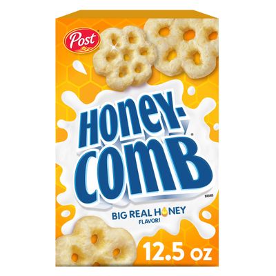 Honeycomb cereal, Made with Real Honey, Kosher, 12.5 Ounce (Pack of 12)