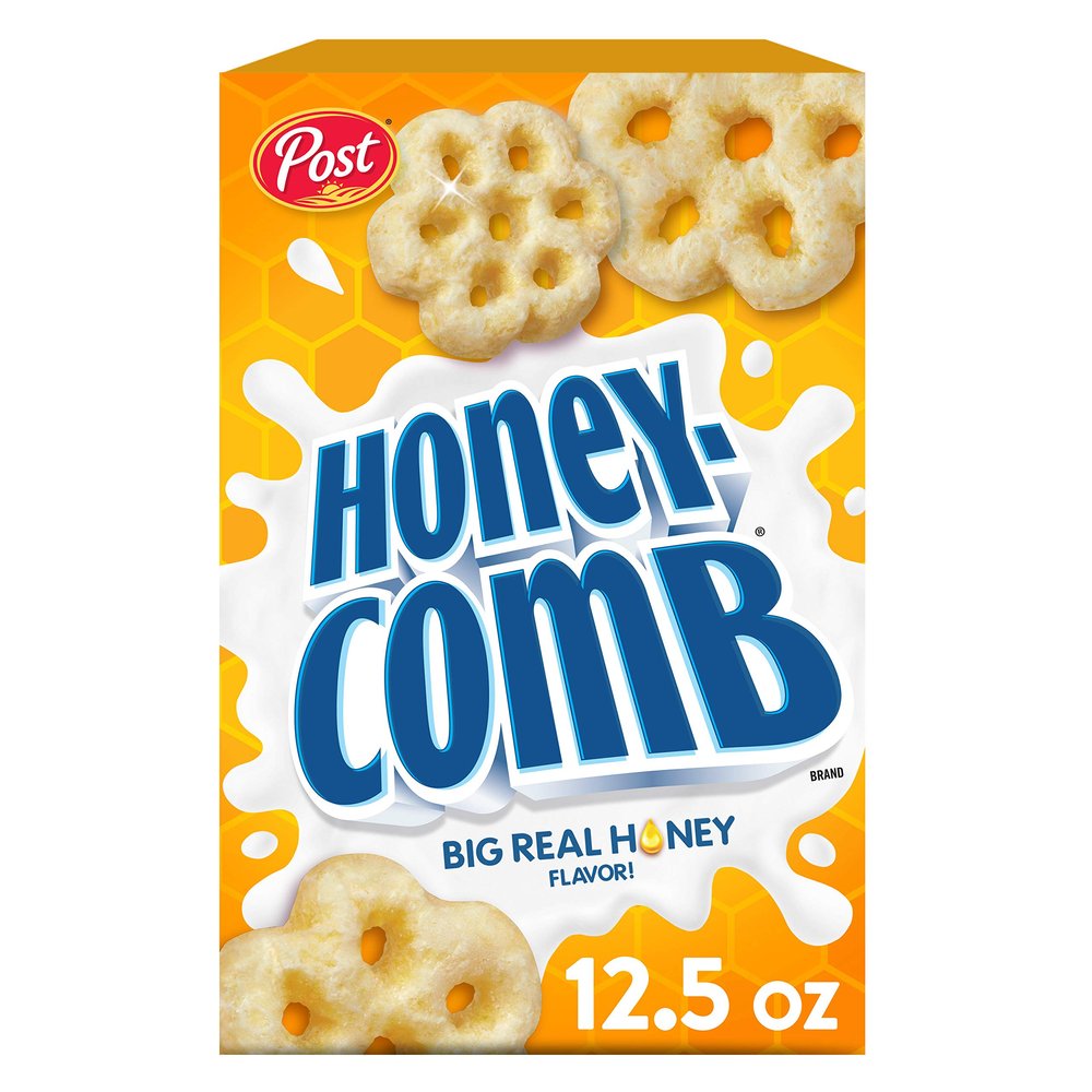 Honeycomb cereal, Made with Real Honey, Kosher, 12.5 Ounce (Pack of 12)