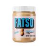 FATSO Classic Natural Peanut Butter - Vegan Nut Butter Spread w/Plant-based Seeds & Superfats - Keto-friendly, Gluten-free & Sugar-free Protein Butter - (16oz Jar) view 1