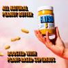 FATSO Classic Natural Peanut Butter - Vegan Nut Butter Spread w/Plant-based Seeds & Superfats - Keto-friendly, Gluten-free & Sugar-free Protein Butter - (16oz Jar) view 3