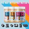 FATSO Classic Natural Peanut Butter - Vegan Nut Butter Spread w/Plant-based Seeds & Superfats - Keto-friendly, Gluten-free & Sugar-free Protein Butter - (16oz Jar) view 4