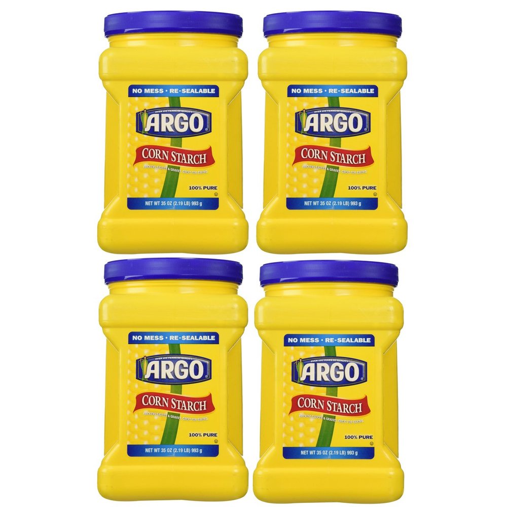 ARGO Cornstarch, 35 Ounce, 4 Pack