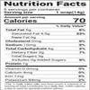 NUCO All-Natural, Certified Organic, Paleo, Gluten Free, Vegan Non-GMO, Kosher Raw Veggie Coconut Wraps Cinnamon Flavor. NO Salt Added Low Carb and Yeast Free 10 Count (Two Packs of Five Wraps Each) view 4