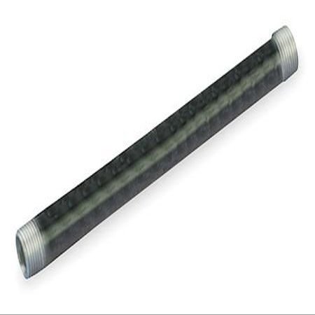 2" x 24" NPT Threaded Black Pipe Schedule 40