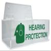 Ear Plug Dispenser, Clr Acrylic view 1