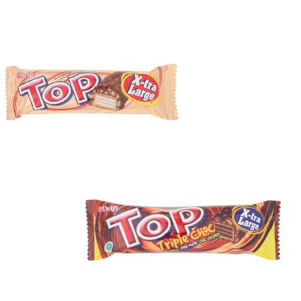 Delfi Top X-tra Large Triple Choc & Milk Chocolate 45g x 10 Sticks