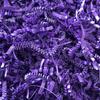 Black Cat Avenue 1 LB Purple Crinkle Cut Paper Shred Filler for Gift Wrap and Basket Filler view 1